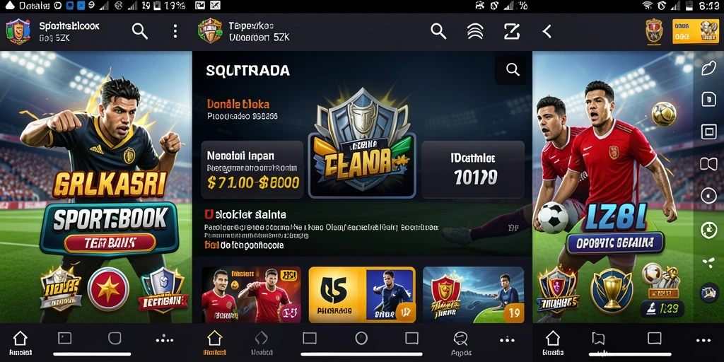 Screenshot utama 5ZK menampilkan pengalaman taruhan interaktif.