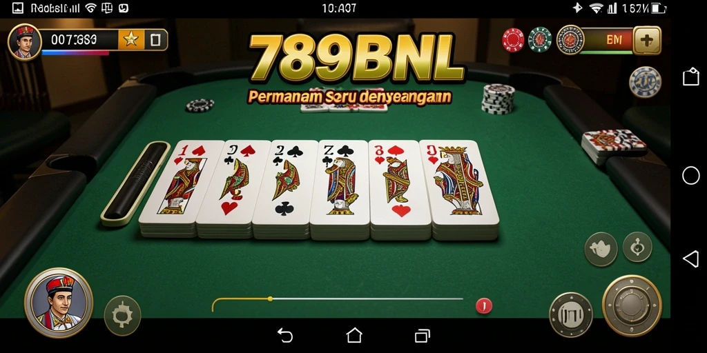 Tampilan gameplay seru dari 789BNL yang menarik dan interaktif.