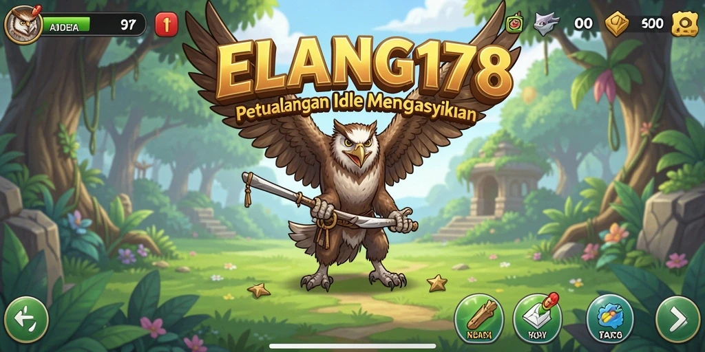Tampilan gameplay <strong>ELANG178</strong> yang mengasyikkan dan penuh warna.