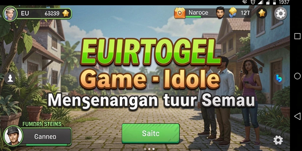 Tampilan gameplay EUROTOGEL yang memikat dan menarik.