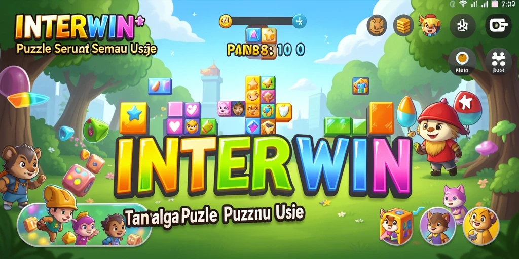 Gameplay INTERWIN yang menantang dan menghibur.