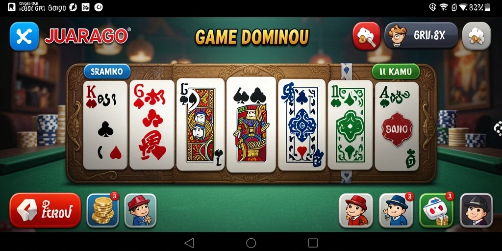 Tampilan gameplay JUARAGO yang menarik dan interaktif.