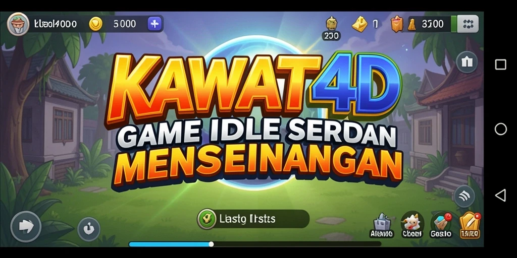 Tampilan gameplay KAWAT4D yang memikat dan menarik.
