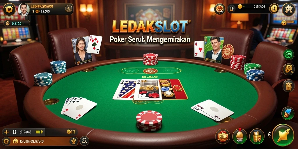 Gameplay LEDAKSLOT yang mendebarkan dan kompetitif.