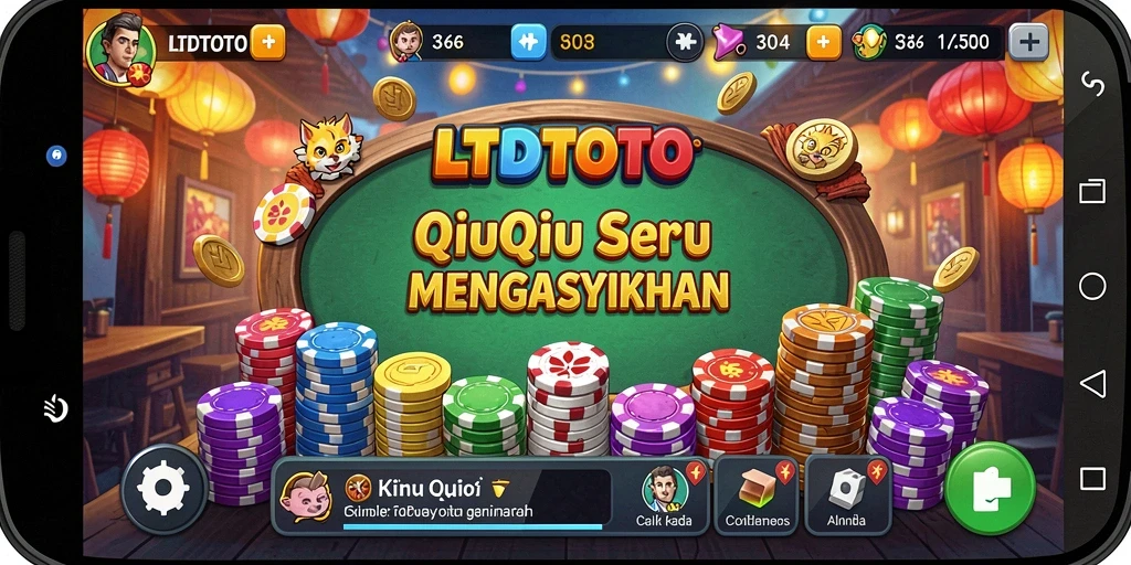 Tampilan gameplay LTDTOTO yang seru dan interaktif.