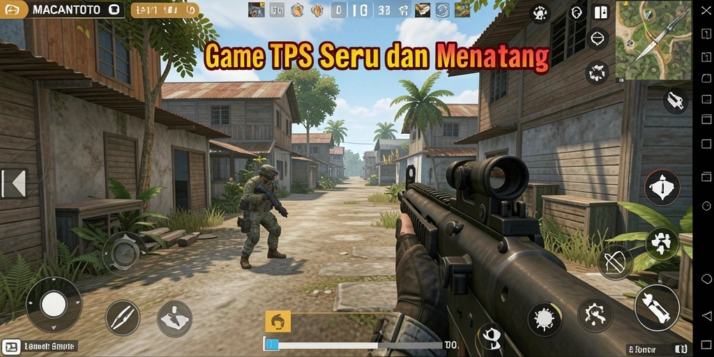 Tangkapan layar gameplay seru di MACANTOTO