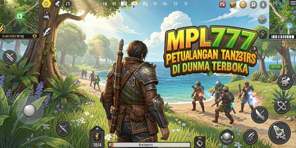 Menampilkan gameplay epik di dunia terbuka yang luas.