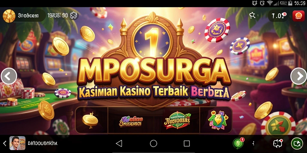 Tampilan gameplay MPOSURGA yang mendebarkan dan menarik.