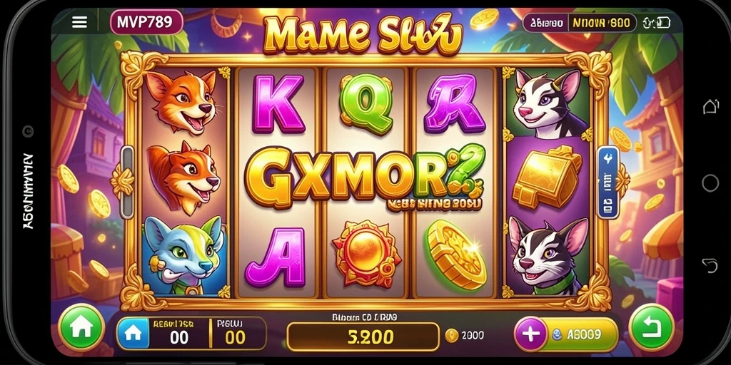Tangkapan layar menunjukkan pengalaman bermain Slot yang mengasyikkan di MVP789.