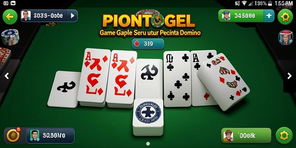 Tampilan gameplay PIONTOGEL yang menarik dan seru.