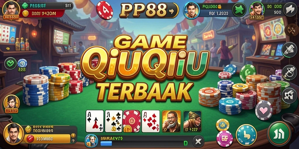 Tampilan gameplay QiuQiu yang menarik dari PP88.