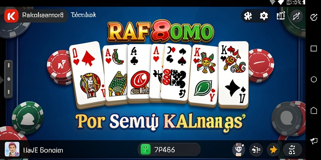 Tangkapan layar utama RAFA88 menampilkan gameplay seru dalam permainan Domino.