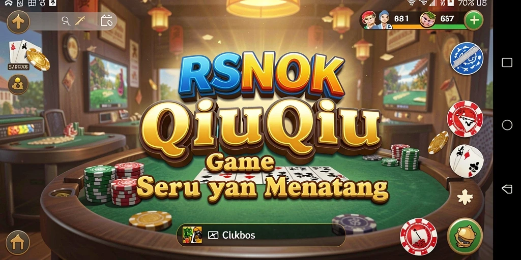 Gameplay seru QiuQiu di RSNOK yang penuh strategi.