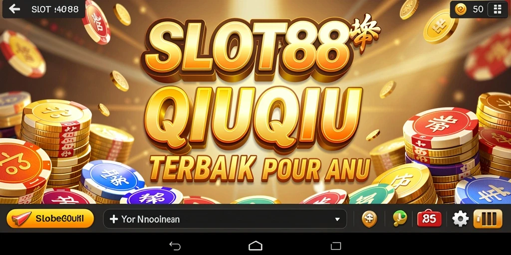 Screenshot gameplay SLOT88 menampilkan pertarungan seru dalam QiuQiu.