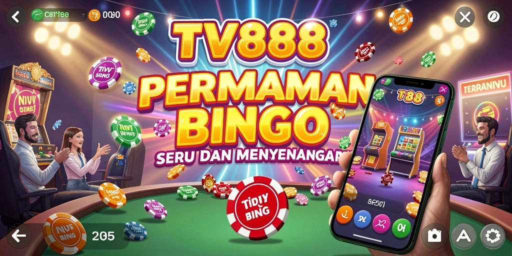 Tampilan gameplay TV888 yang memukau dan seru.