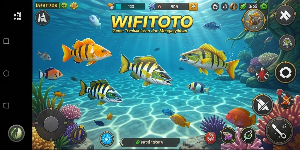 Tampilan gameplay WIFITOTO yang penuh aksi dan seru.