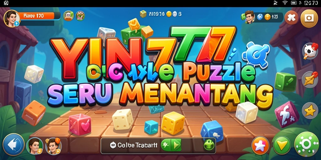 Screenshot YN777 menampilkan gameplay Puzzle yang menantang dan menghibur.
